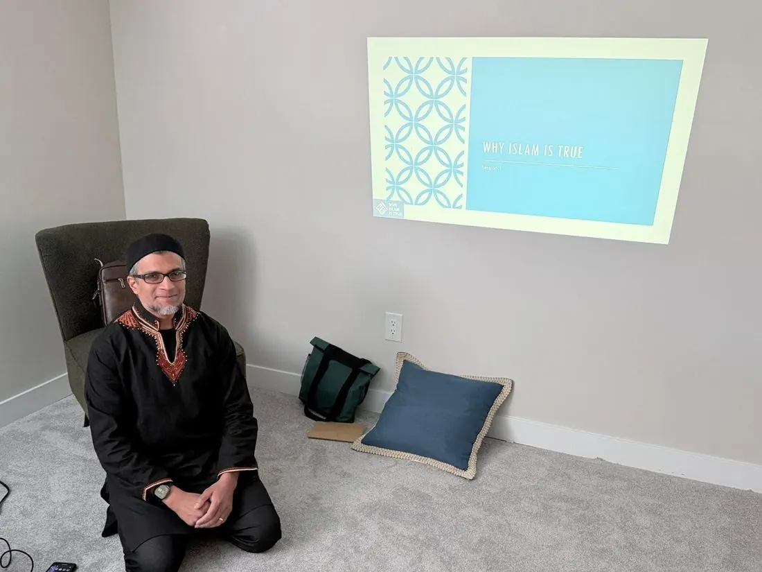 An adult course session in progress at the Centre