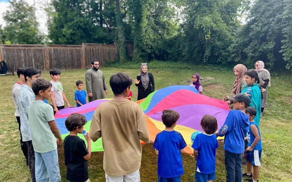 Children and youth at the Centre