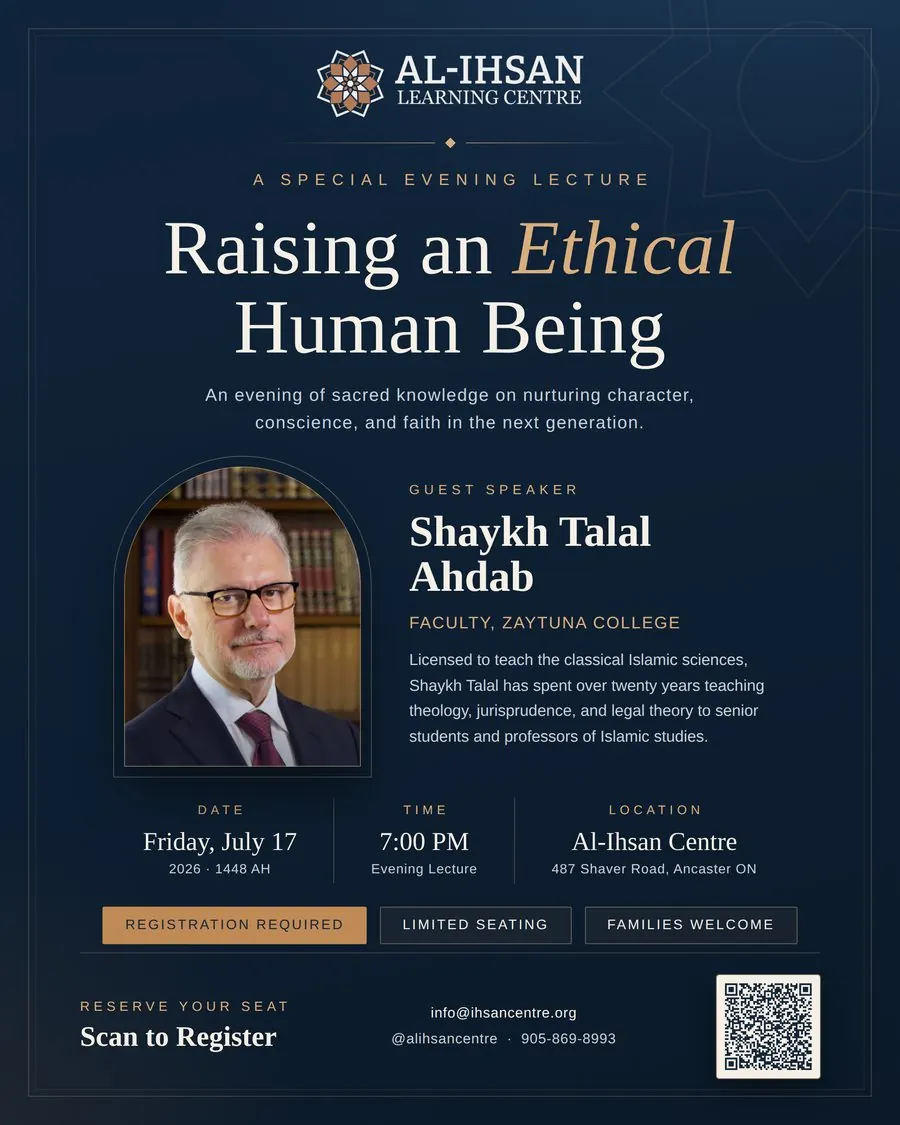 Poster for Raising an Ethical Human Being