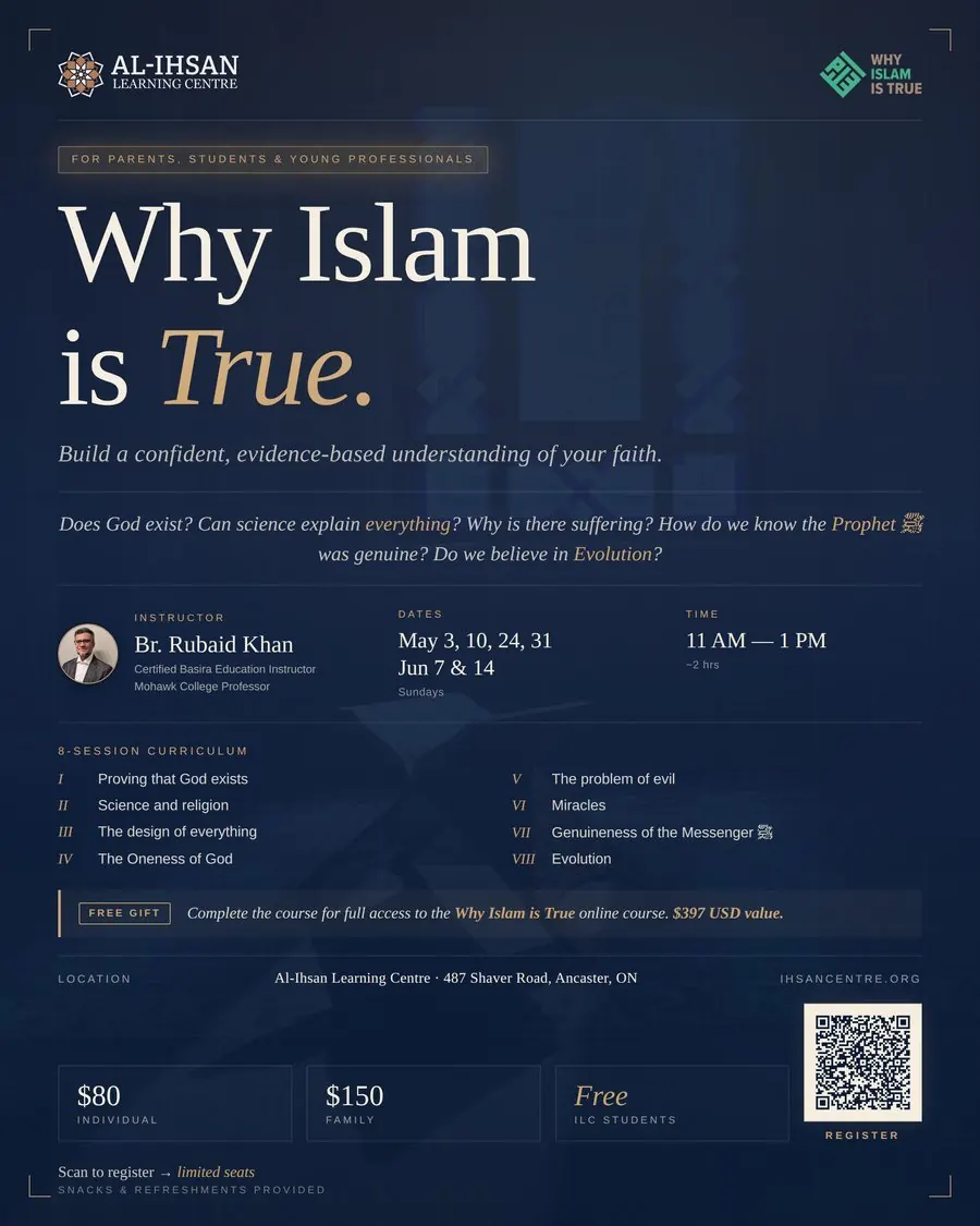 Poster for Why Islam is True